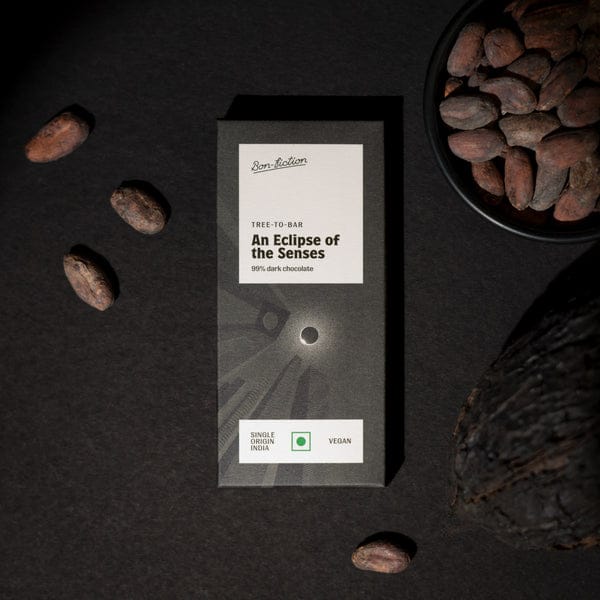 Bon Fiction An Eclipse Of The Senses (Mini) - Dark Chocolate, 21 gm