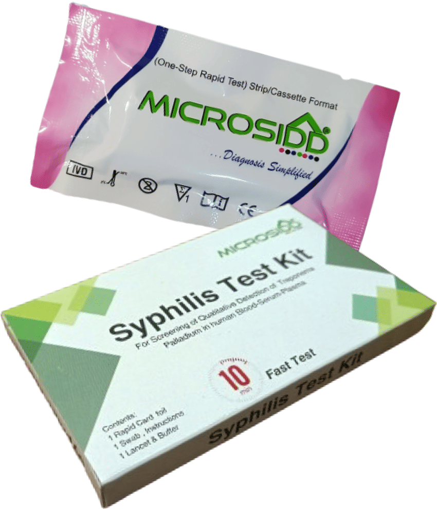 Syphilis Test Kit Pack of 1