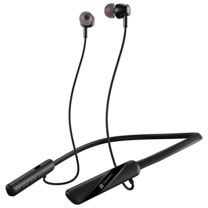 Portronics Harmonics Z10 35 Hour Playtime, Inline Control, Water Resistant, Magnetic Latch
