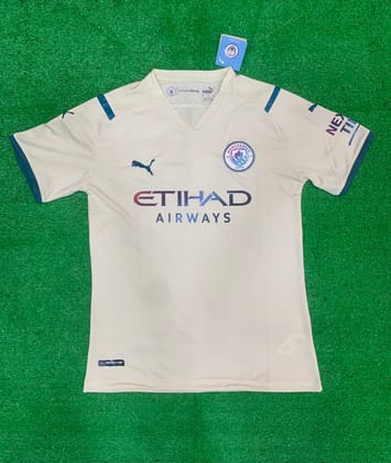 Manchester City Football Jersey Away 21 22 Season [🔥CLEARANCE SALE🔥]-M