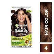 Garnier Color Naturals Mini 4 Brown Shade Garnier Color Naturals Mini 4 Brown Shade
