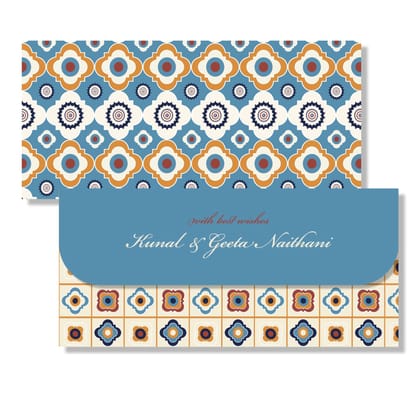 Gift Envelopes - Moroccan Blue-20