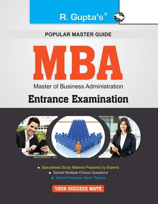 MBA Entrance Examinations Guide (Big Size) [Paperback] [Mar 25, 2025] RPH Editorial Board