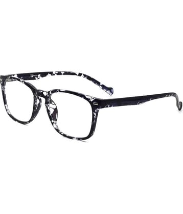 Unisex Blue Cut & Anti-glare Computer Glasses | For Computer Mobile TV | Eye Protection | Zero Power | Brand - Peter Jones