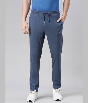 Force NXT - Blue Cotton Blend Men's Trackpants ( Pack of 1 )