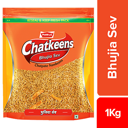 Parle Bhujia Sev - Chatpate Namkeens, 1 Kg