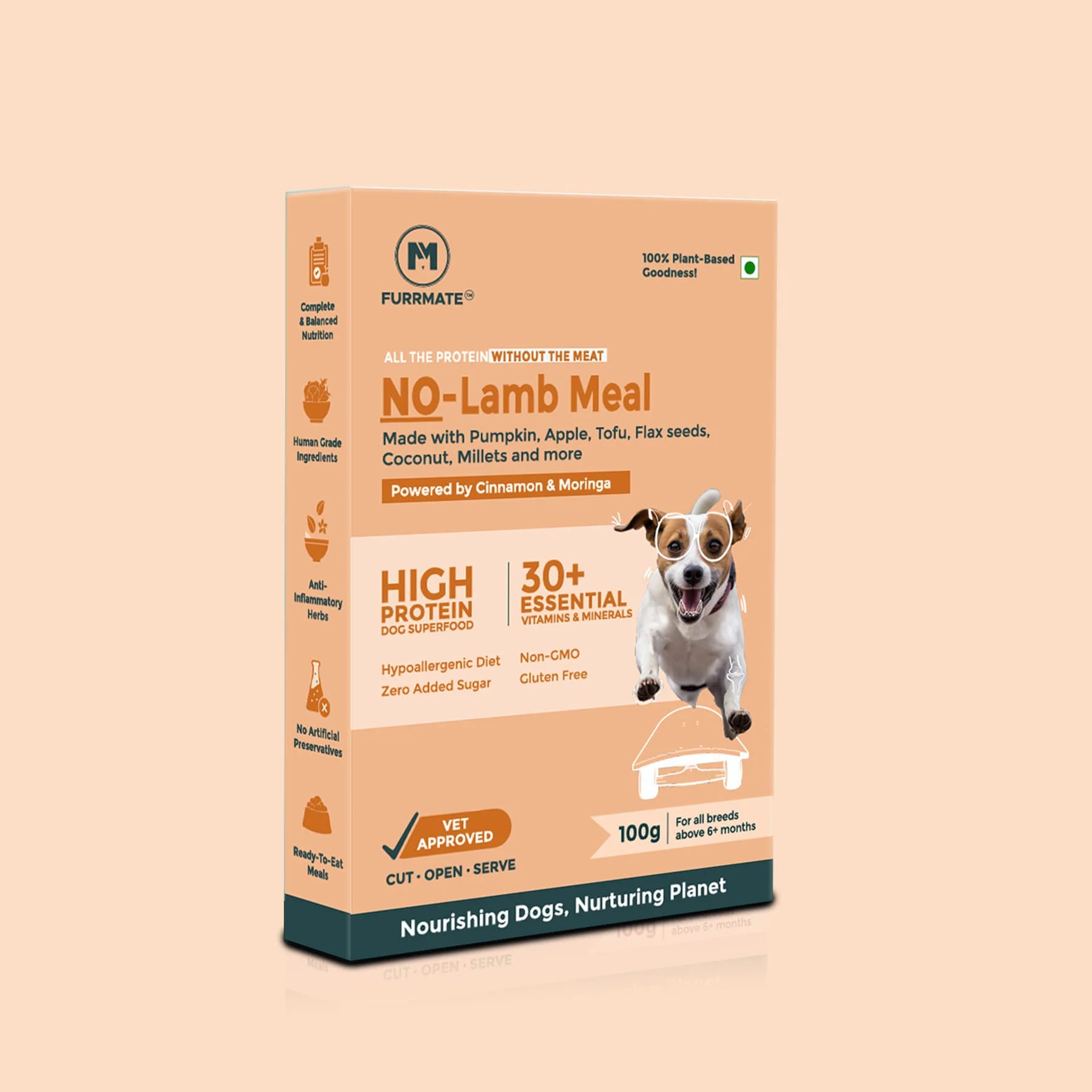 FURRMATE NO-Lamb Meal, 3 Pack