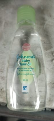 Johnson baby hair oil