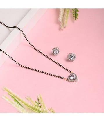 AanyaCentric Multi Color Mangalsutra Set ( Pack of 1 )