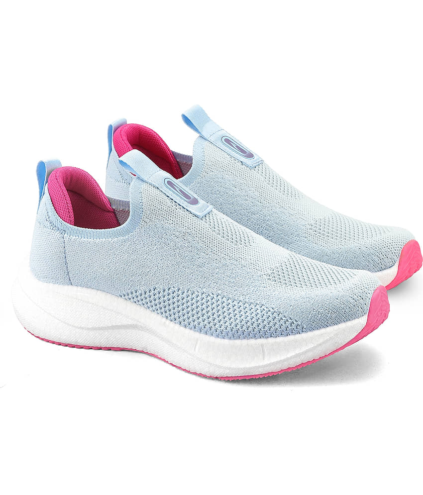 ASIAN HYPERCUSHION WALK W-01 Peach Women's Slip On