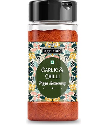 AGRICLUB Garlic & Chilli Pizza Seasoning 200 gm