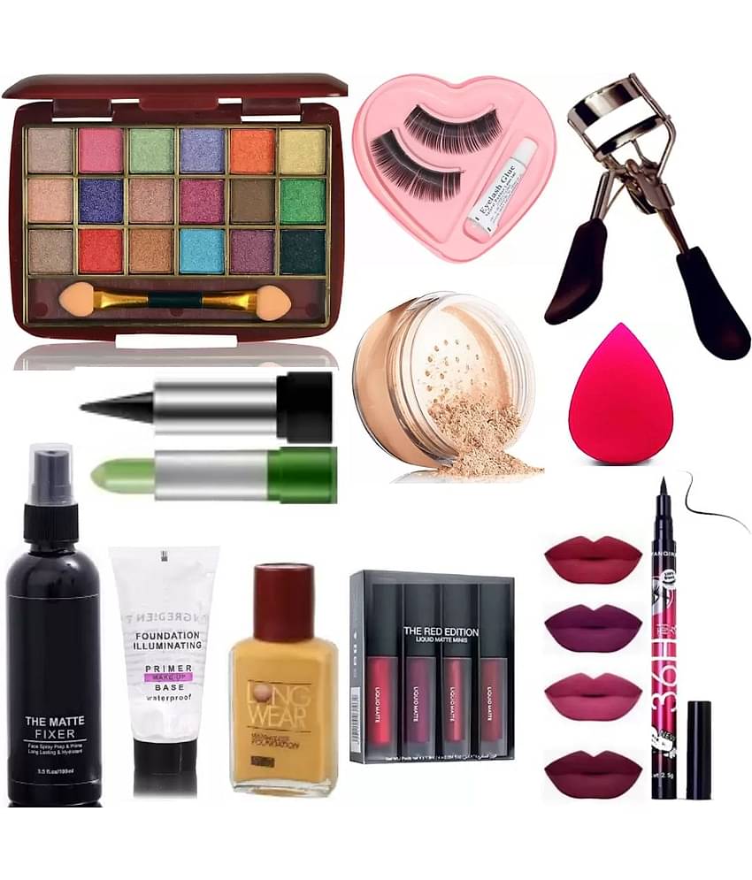 swenky natural makeup kit (Pack of 12)