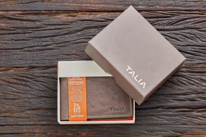 TALIA  Tuscon RFID Slimfold Wallet