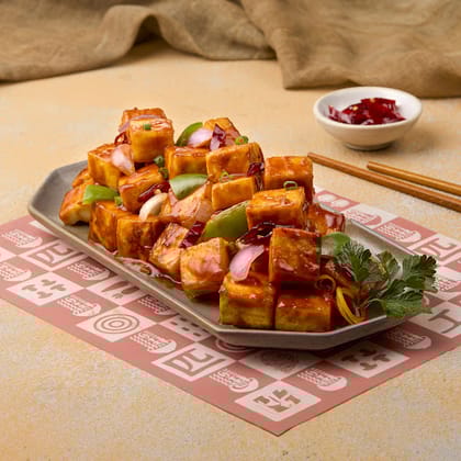 Kung Pao Paneer Dry - Full