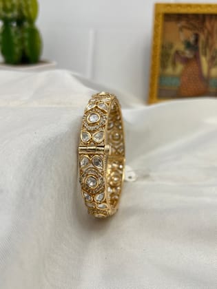 Polki Stone Bangles 0291-2.4