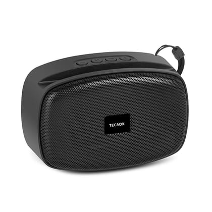 Get Tecsox Stone 351 Bluetooth Speaker with 6 Hour Paytime