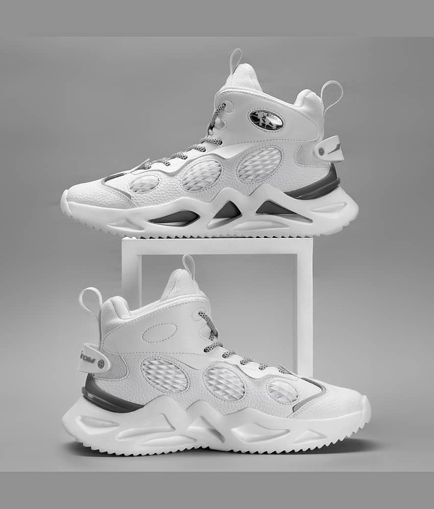 ATOM NightWalker White Men's Sneakers