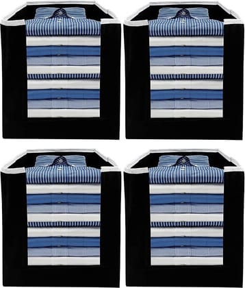SH. NASIMA - Closet Organizers ( Pack of 4 )
