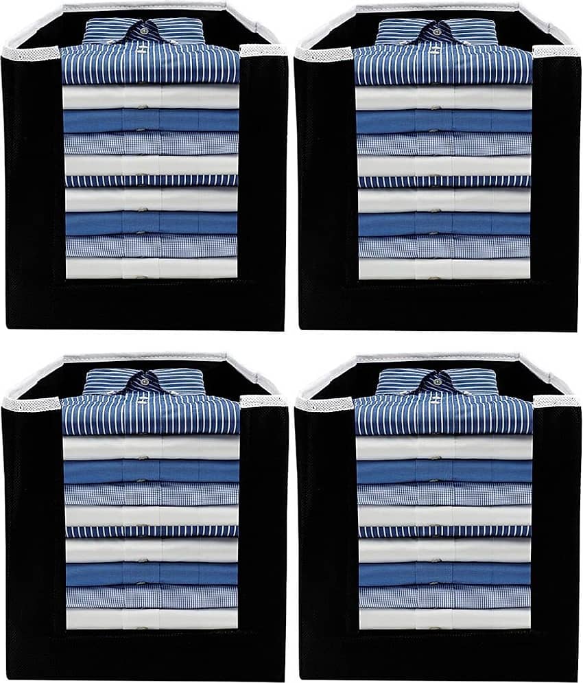 SH. NASIMA - Closet Organizers ( Pack of 4 )