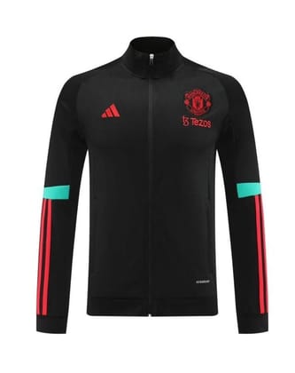 Manchester United Black Jacket 23 24 Season-S