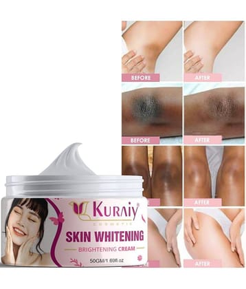 KURAIY Whitening Cream To Remove Melanin For Men & Women (50gm) Pack of 1