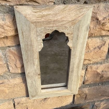 Handicraft Jharokha Mirror,Bedroom Decors Distressed Wall Mirror,Home Decors Natural Jharokha Darpan,Rustic Mirror