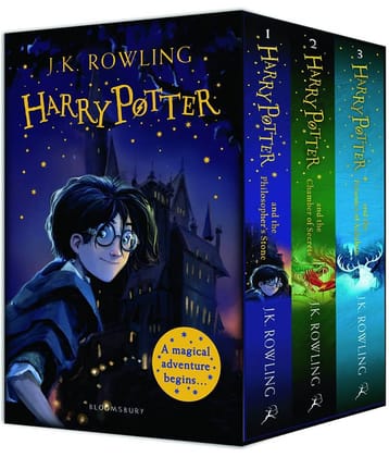 Harry Potter 1-3 Box Set: A Magical Adventure Begins