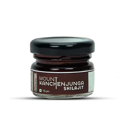 Mount Kanchenjunga Shilajit