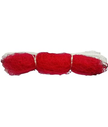 EmmEmm 6 1 Nylon Red Badminton Net