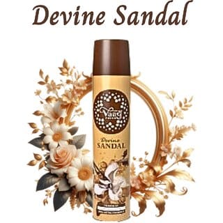 Vaayu Fragrance Room Air Freshener (Devine Sandal) - 1PC