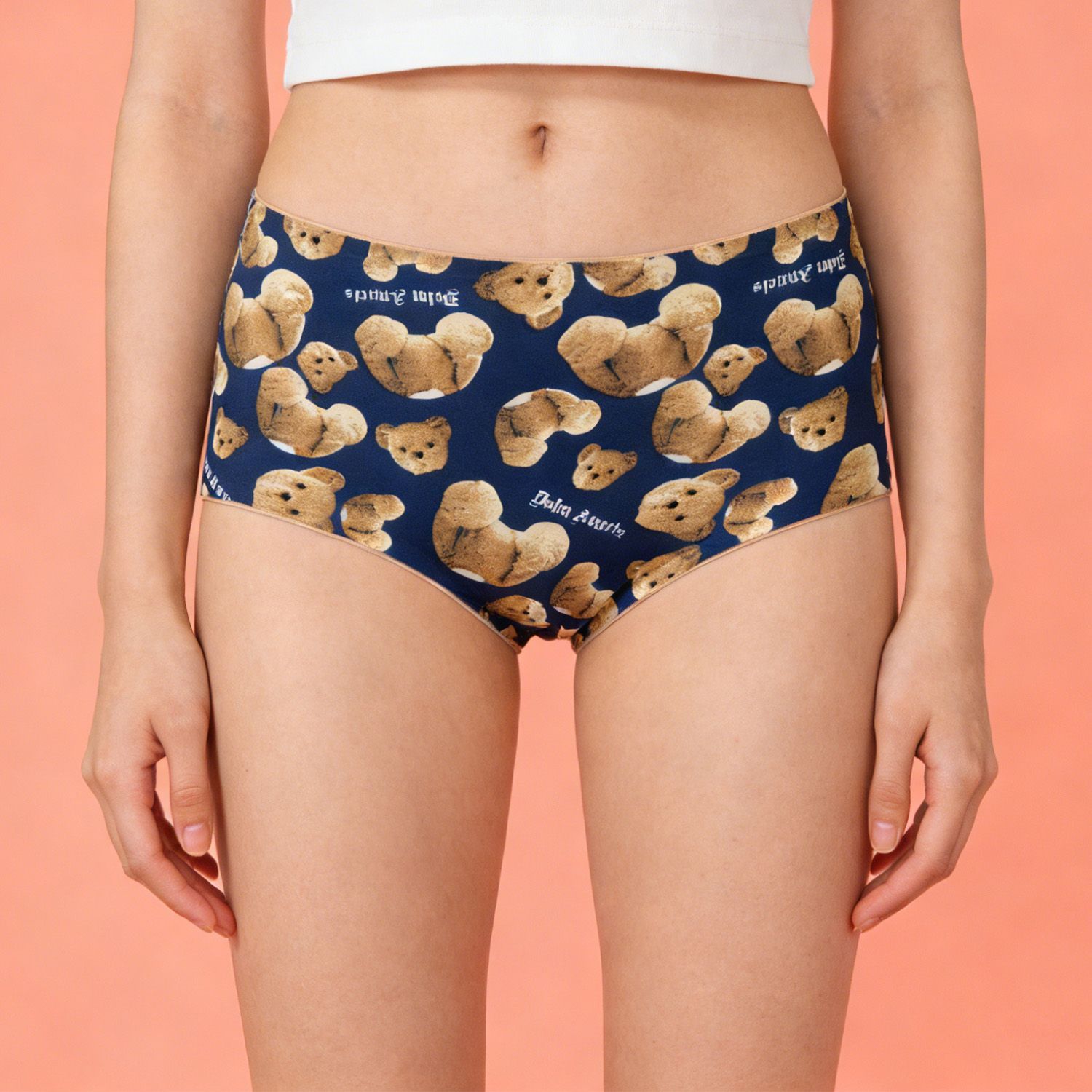 LOVEBIRD P2534 Ice Silk Bamboo Fabric Panty