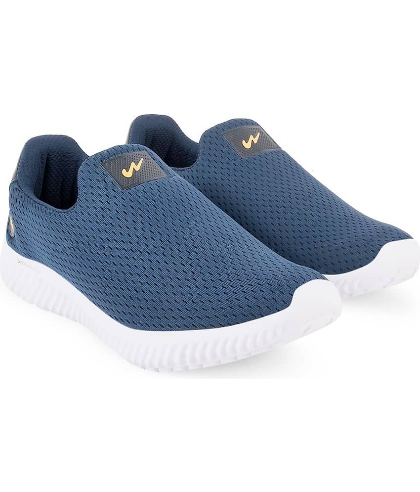 Campus Oxyfit (N) Navy Blue Men's Slip-on Shoes