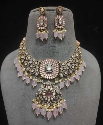 Necklace Set Style 8-Necklace