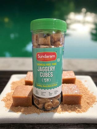 SUNDARAM JAGGERY CUBES 450GM