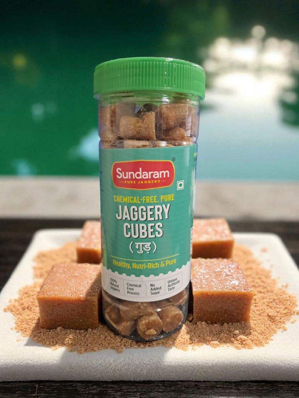 SUNDARAM JAGGERY CUBES 450GM