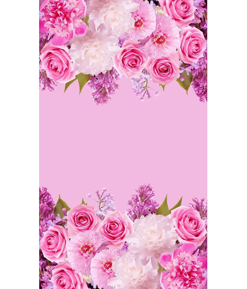 BELLA TRUE Abstract Printed Semi-Transparent Eyelet Curtain 5 ft ( Pack of 1 ) - Multicolor