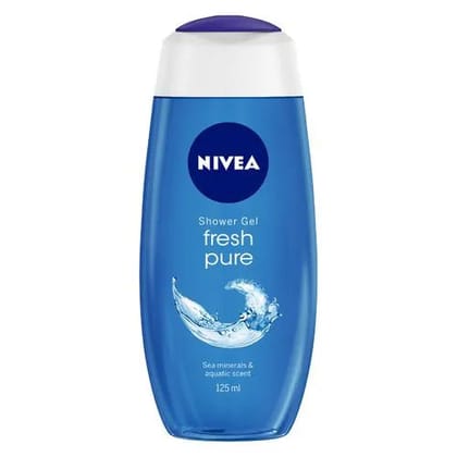 Nivea Fresh Pure Shower Gel, 125 ml