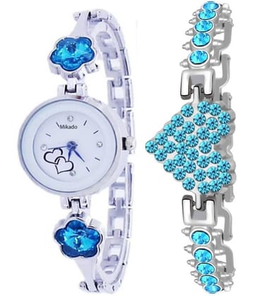 Mikado Metal Round Womens Watch