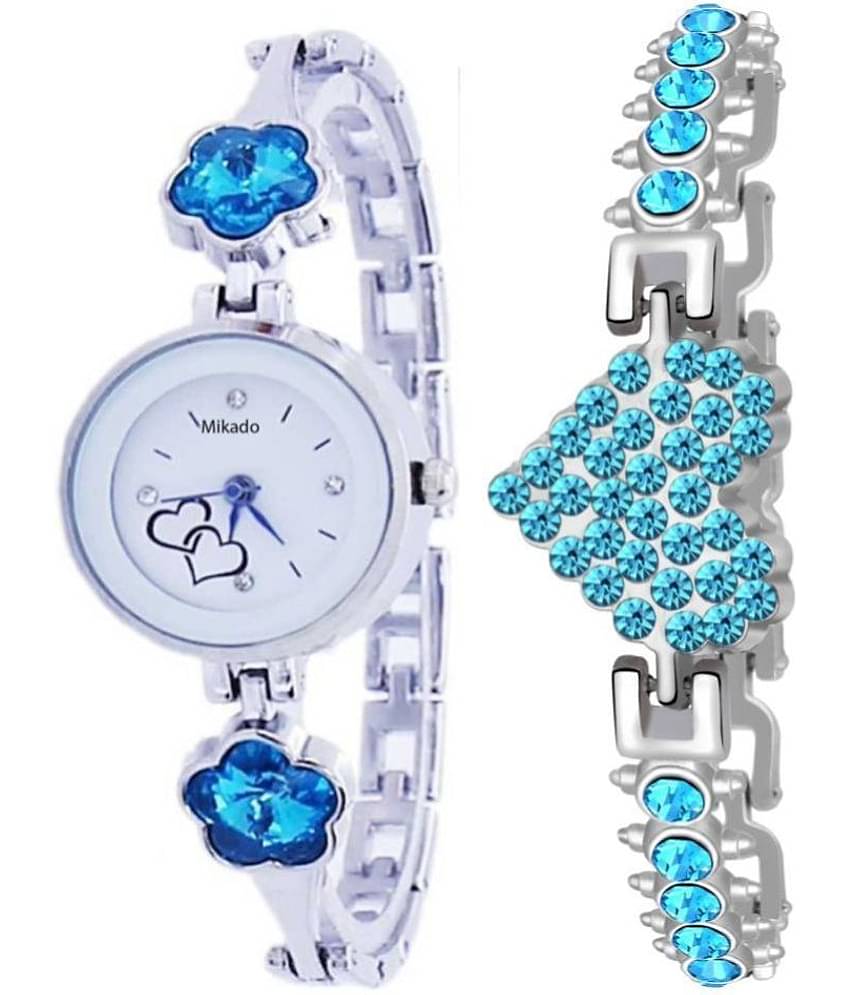 Mikado Metal Round Womens Watch