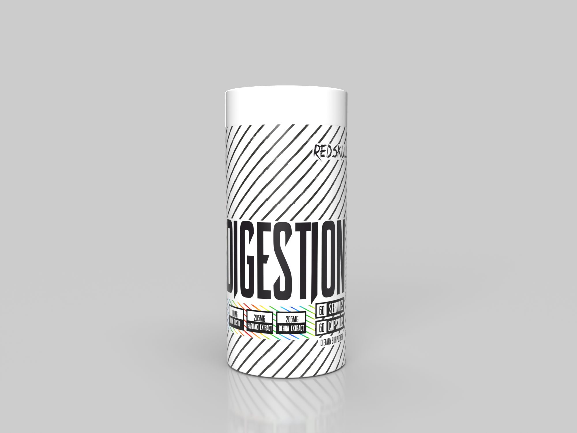 REDSKULL DIGESTION-60 Capsules