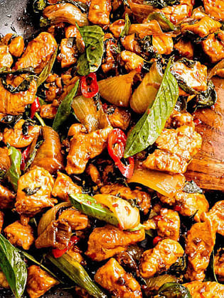 Chilli Basil Chicken