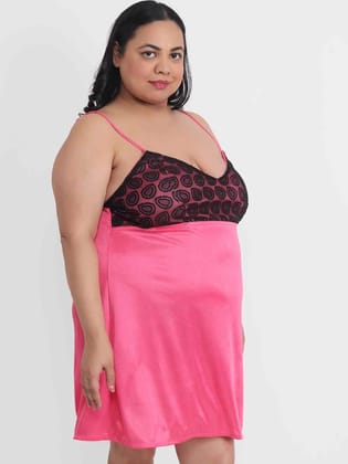 Plus Size Babydoll Bikini Dress for Honeymoon BB40R