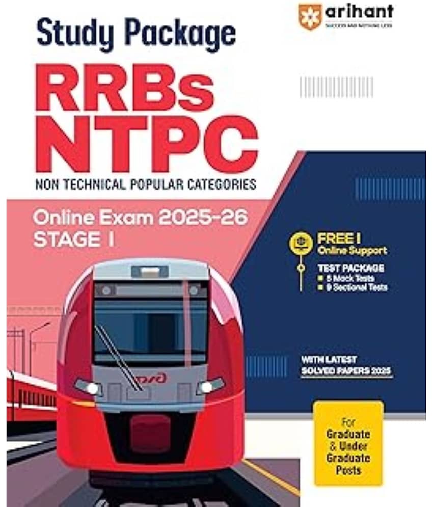 RRBs NTPC Study Package 2025–26 Stage 1