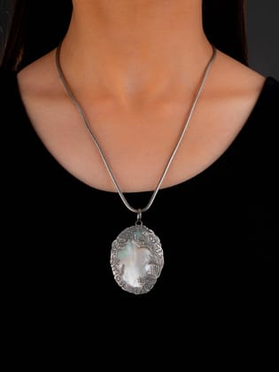 Harmony MOP Silver Pendant