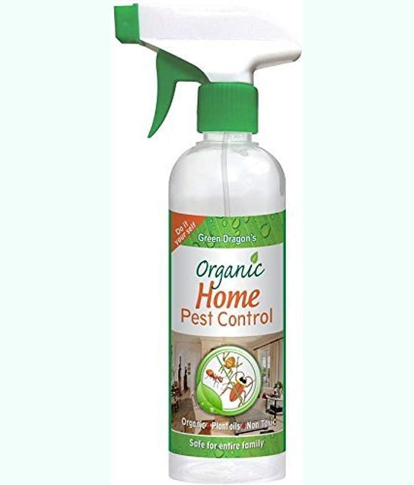 Green Dragon Organic Home All Insect Spray Pest Control  500 ml