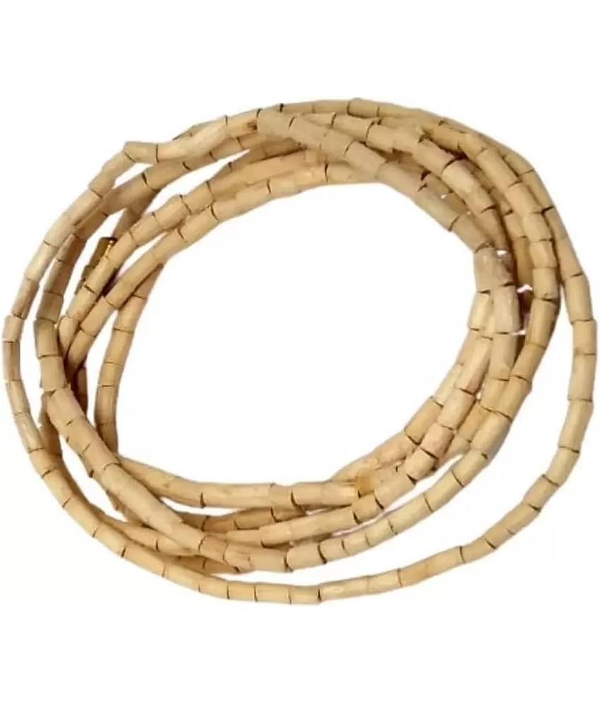 Astrodidi Tulsi Mala Original Kanthi Mala Tulsi 75 cm ( Pack of 1 )