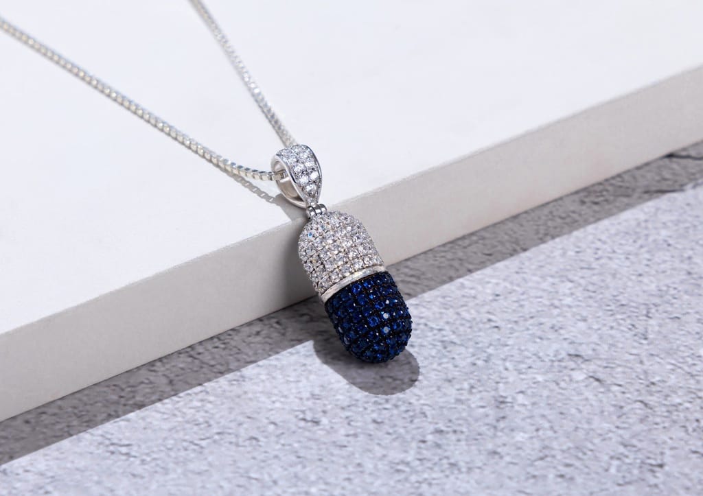 Chill Pill Pendant
