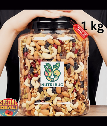 nutribug Mixed Nuts 1000