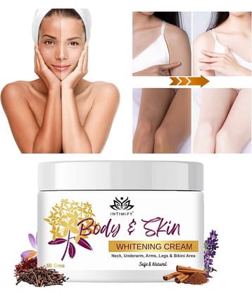Intimify Body Whitening Cream, Skin Brightening Cream, Goree Cream, body whitening cream, 50 gms
