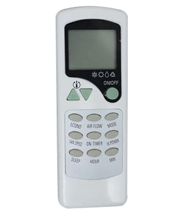 Upix 7 AC Remote Compatible with Carrier AC